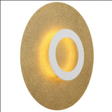 Telbix Pelzer 60 24W LED Wall Light | White