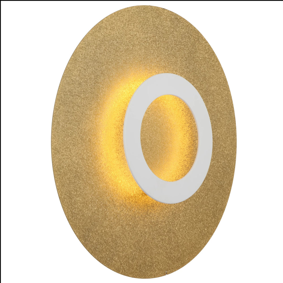 Telbix Pelzer 60 24W LED Wall Light | White