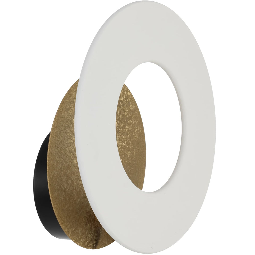 Telbix Pelzer 20 12W LED Wall Light | White