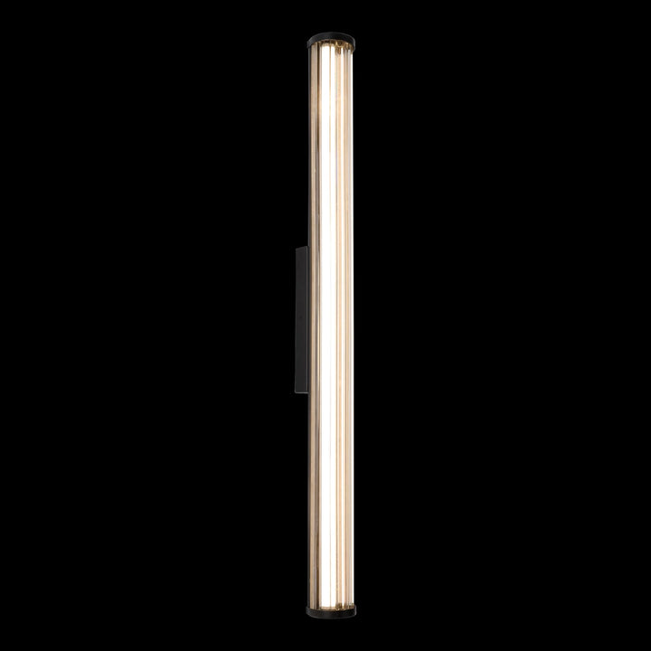 Calibo Junco Vertical Slimline Tubular 3CCT LED Exterior Wall Light | Large