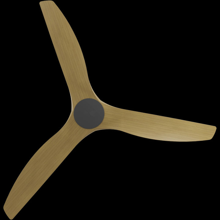 Calibo Smart CloudFan 72" (1830mm) ABS DC Ceiling Fan and Remote | Black & Teak
