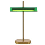 Telbix Lyman LED Desk Lamp | Green