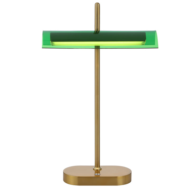 Telbix Lyman LED Desk Lamp | Green