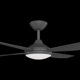 Calibo Vanga 52" DC Smart Ceiling Fan with LED Light and Remote Control | Black