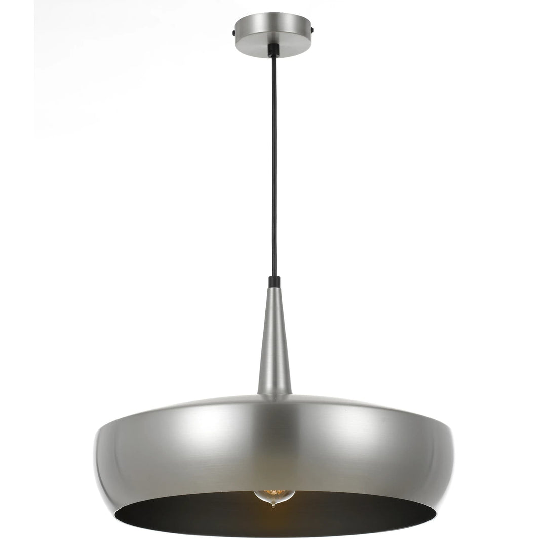 Telbix Sabra 45 Pendant | Nickel Silver
