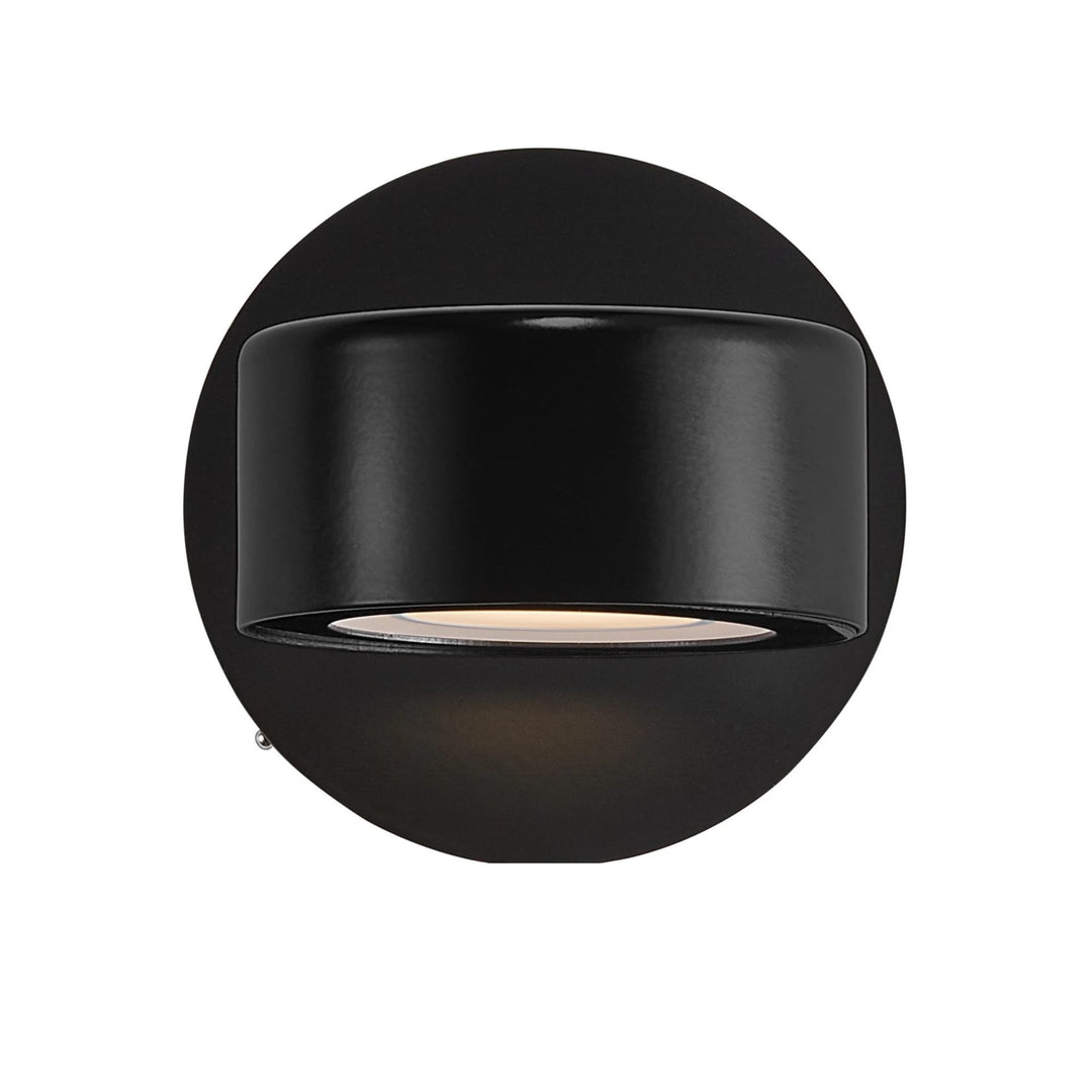 Nordlux Clyde LED Wall Light | Black