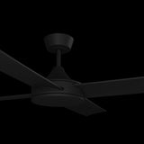 Calibo Breeze Silent 48" (1220mm) ABS AC Ceiling Fan | Black