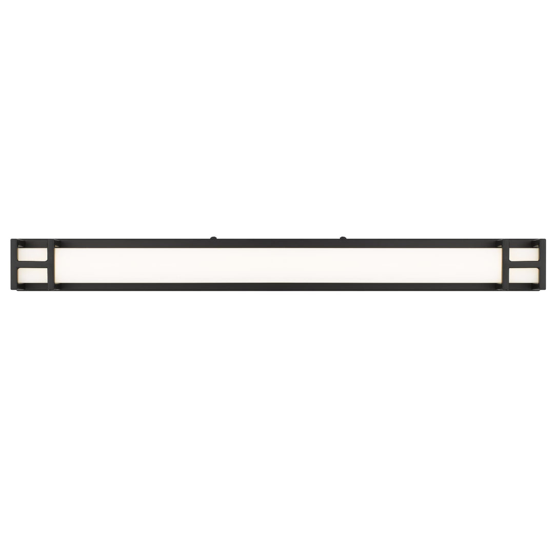 Telbix Gilson Medium Tricolour LED Vanity Light | Black