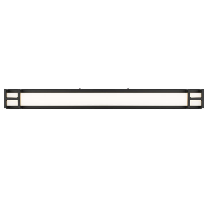 Telbix Gilson Medium Tricolour LED Vanity Light | Black