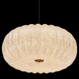 Calibo Allure Crystalline 400mm Pendant | Gold