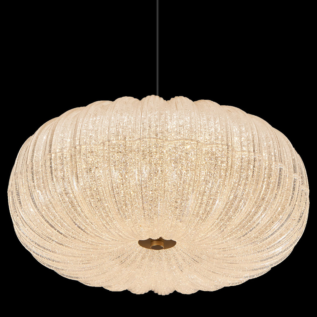 Calibo Allure Crystalline 400mm Pendant | Gold