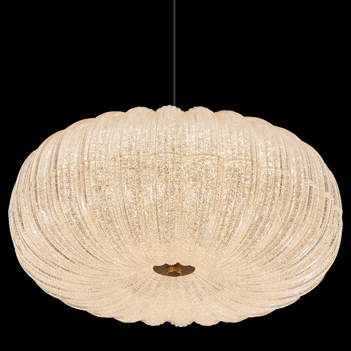 Calibo Allure Crystalline 400mm Pendant | Gold