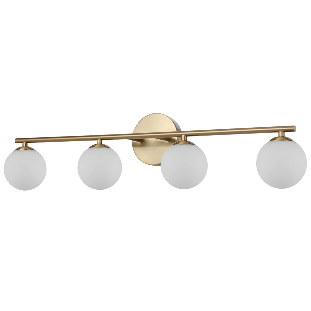 Telbix Moran 4 Light Vanity Light | Antique Gold