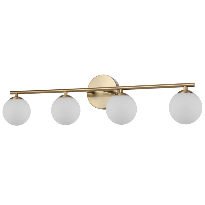 Telbix Moran 4 Light Vanity Light | Antique Gold