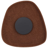 Telbix Moro LED Wall Light | Brown