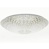 Telbix Lilac Tricolour LED Oyster Light | Medium