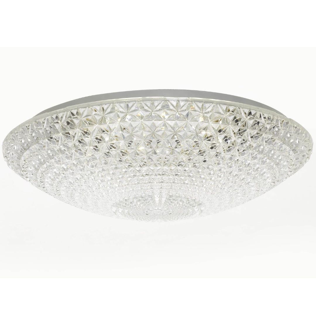 Telbix Lilac Tricolour LED Oyster Light | Medium