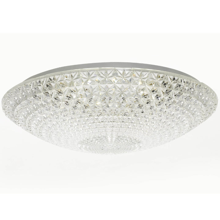 Telbix Lilac Tricolour LED Oyster Light | Medium