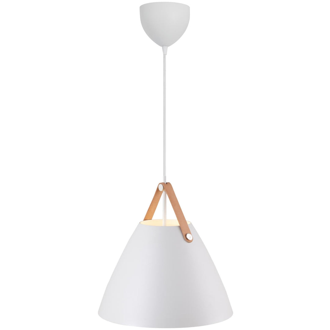 Nordlux Strap Medium Pendant | White