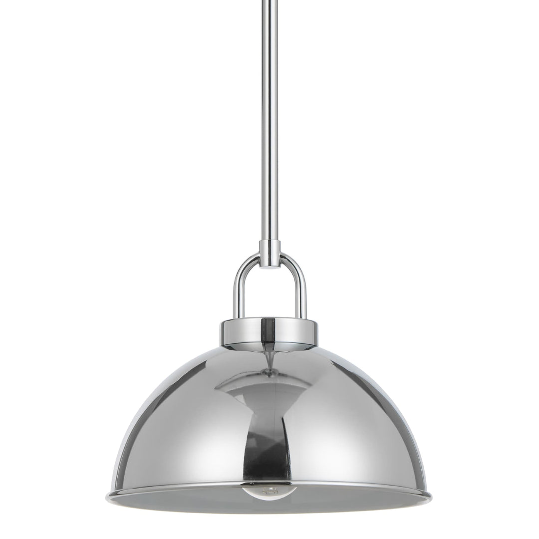 Telbix Emerson Small Pendant | Chrome