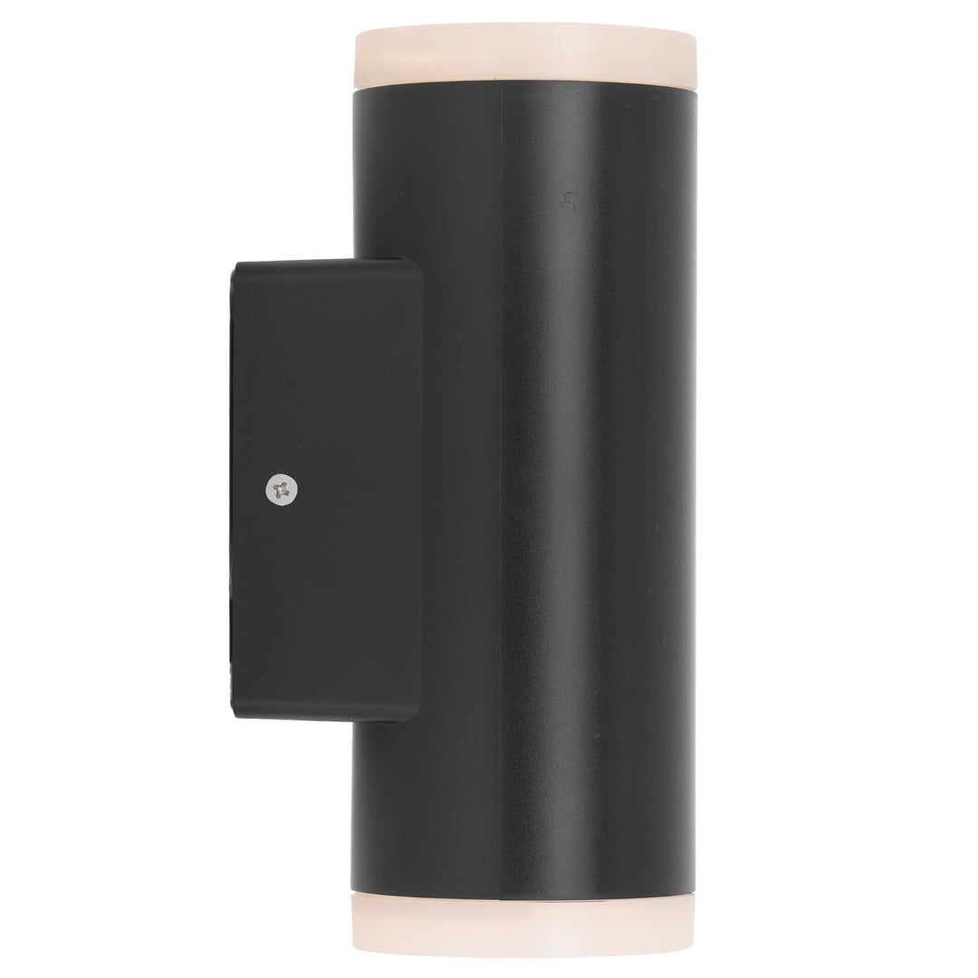 Telbix Ludek Up/Down CCT LED Wall Light | Black