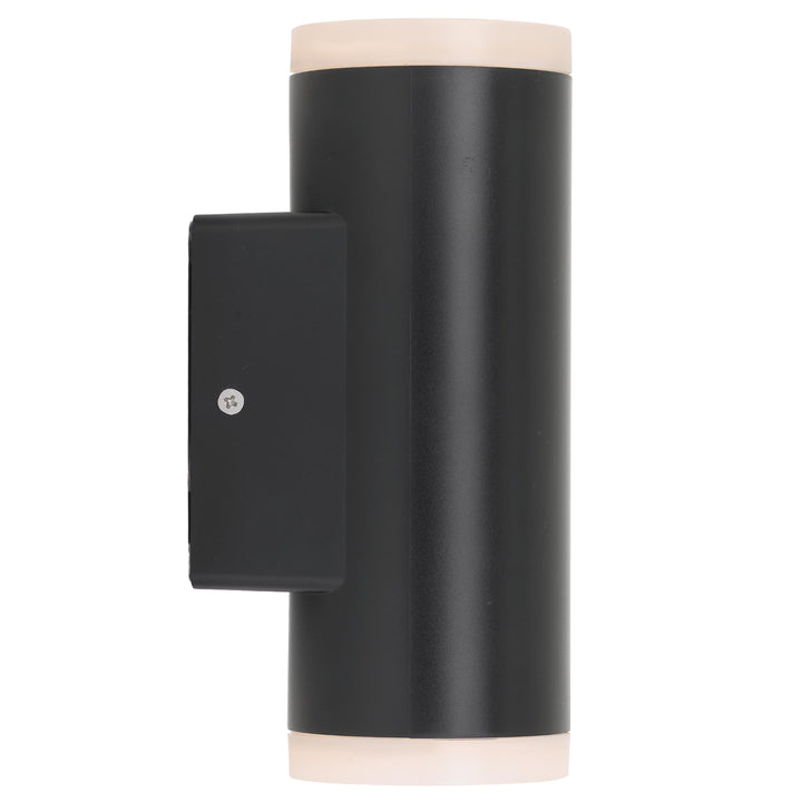 Telbix Ludek Up/Down CCT LED Wall Light | Black