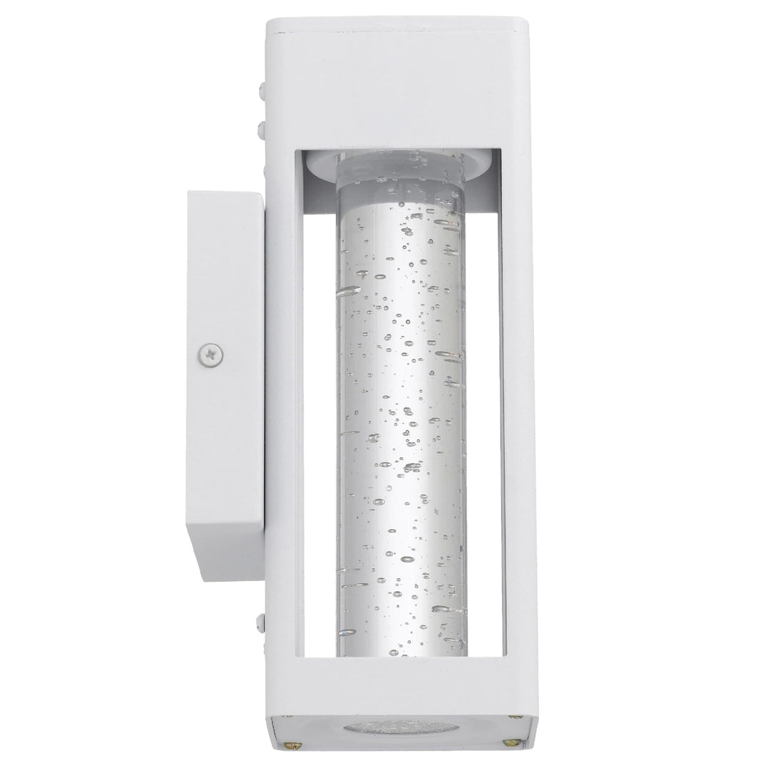 Telbix Hollis 25 LED Outdoor Wall Light | White