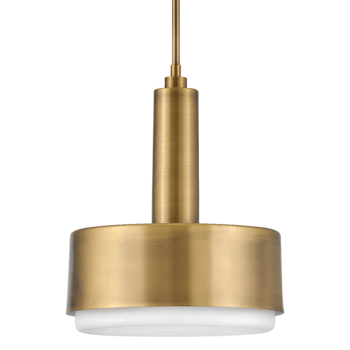 Hinkley Cedric Medium Pendant Light | Lacquered Brass
