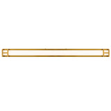 Telbix Gilson Large Tricolour LED Vanity Light | Antique Gold