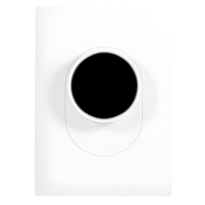 Fanco Infinity-iD 48" Smart DC Ceiling Fan with TriControl | White and Beechwood
