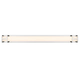 Telbix Gilson Medium Tricolour LED Vanity Light | Chrome