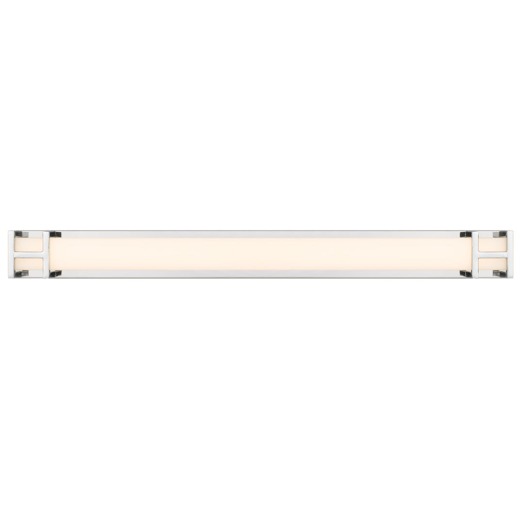 Telbix Gilson Medium Tricolour LED Vanity Light | Chrome