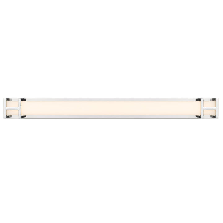 Telbix Gilson Medium Tricolour LED Vanity Light | Chrome