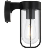 Telbix Fonseca Exterior Wall Light | Black