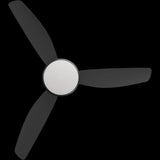 Calibo Condor 48" DC Smart Ceiling Fan with LED Light and Remote Control | Black