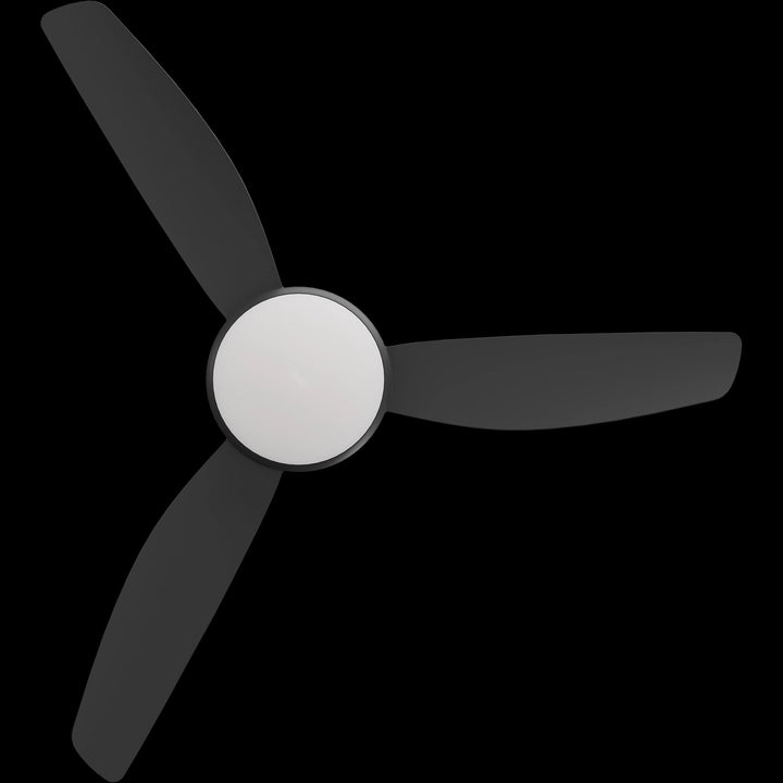 Calibo Condor 48" DC Smart Ceiling Fan with LED Light and Remote Control | Black