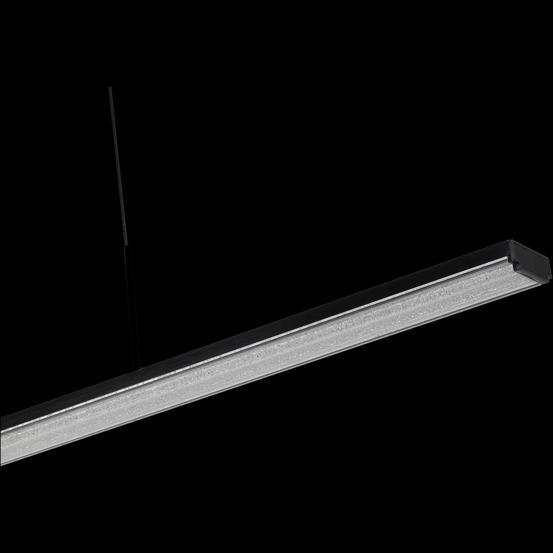 Calibo Dazzle 1500mm Linear LED Pendant | Black