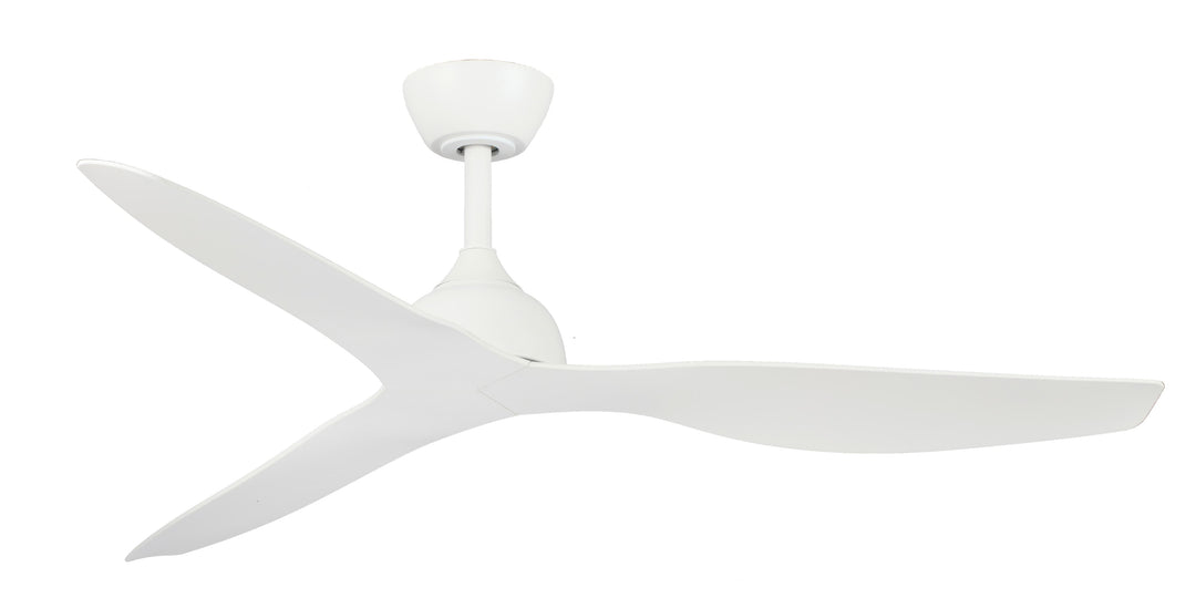 Fanco Eco Style DC 52" Ceiling Fan With Remote | White