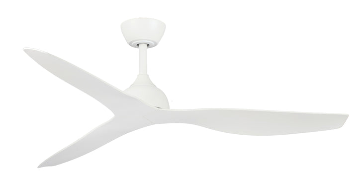Fanco Eco Style DC 52" Ceiling Fan With Remote | White