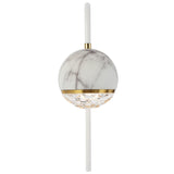 Telbix Oneta Arm Wall Light | White