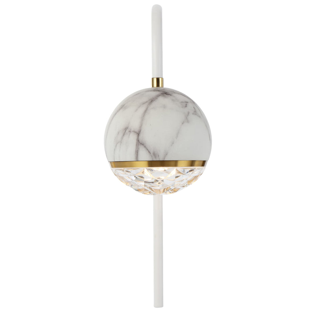 Telbix Oneta Arm Wall Light | White