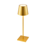 Telbix Clio Rechargeable LED Table Lamp | Gold