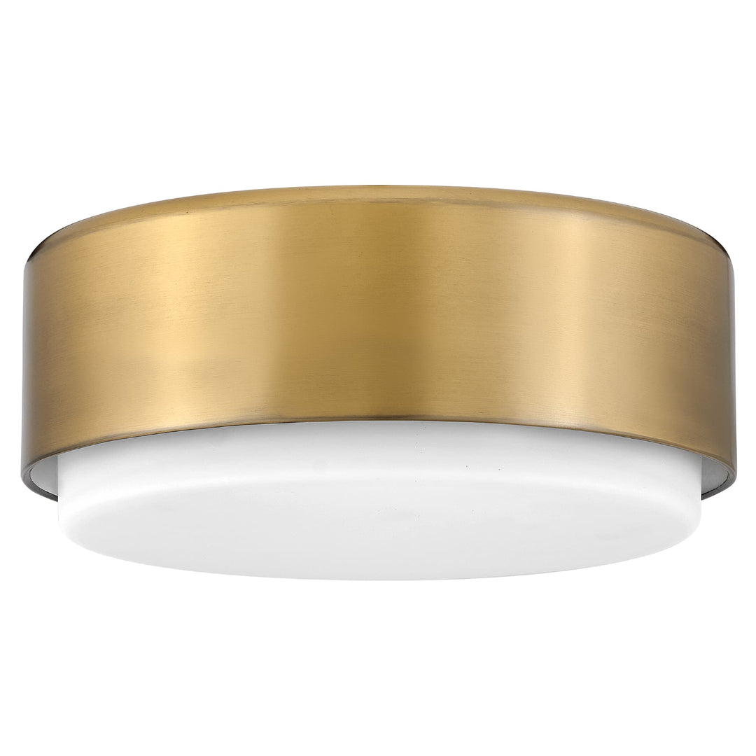 Hinkley Cedric Small Flush Mount | Lacquered Brass