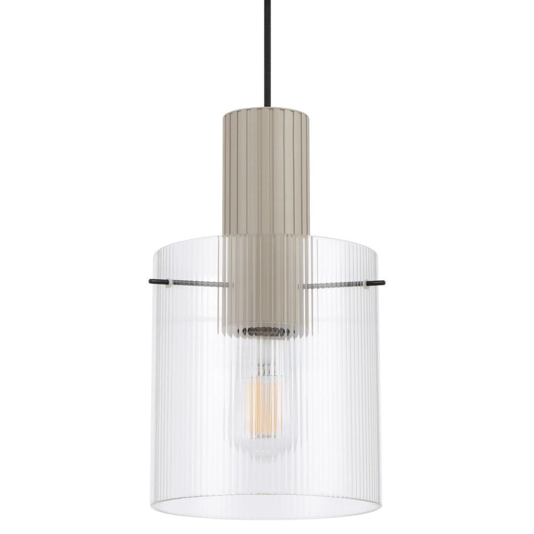 Telbix Mika 180mm Pendant Light | Grey