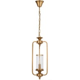 Telbix Velden 1 Light Pendant | Copper