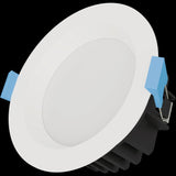 Calibo Zazu Recessed Tricolour LED Downlight with Changeable Face Plate | White