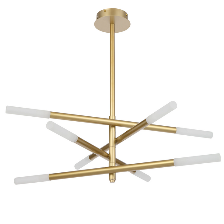 Telbix Pinta 8 Light LED Pendant Light | Gold