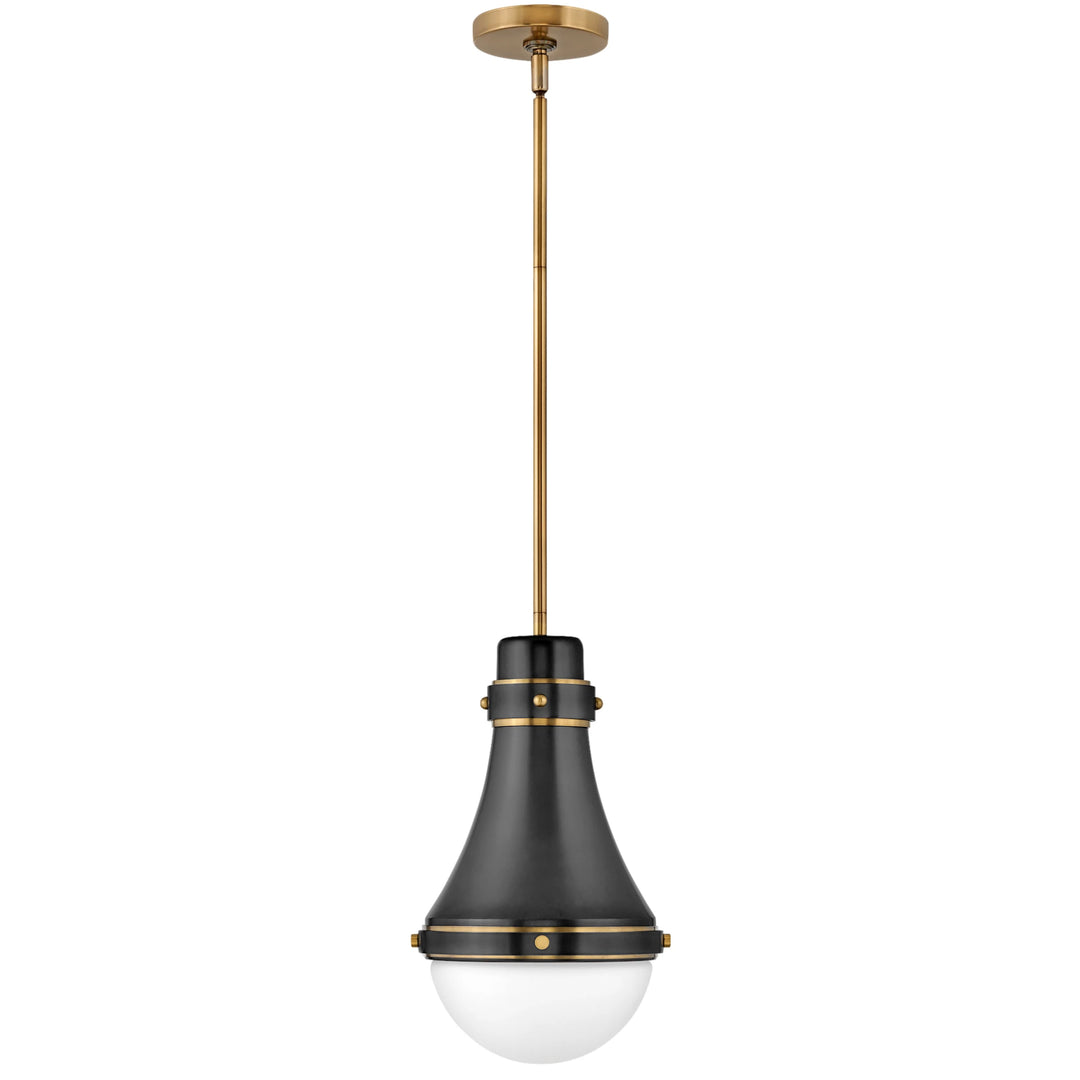 Hinkley Oliver Small Pendant Light | Black