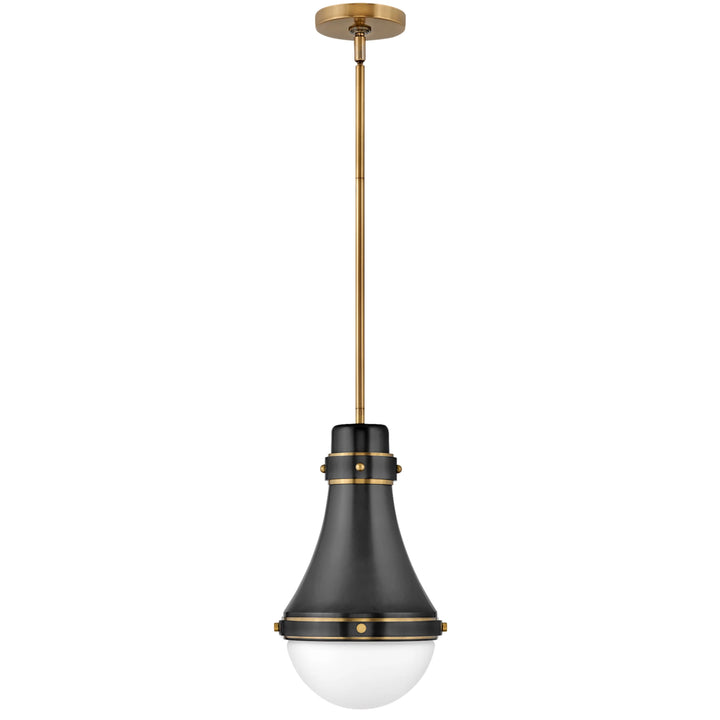Hinkley Oliver Small Pendant Light | Black