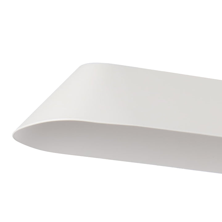 Telbix Corsa Tricolour LED Linear Pendant | White
